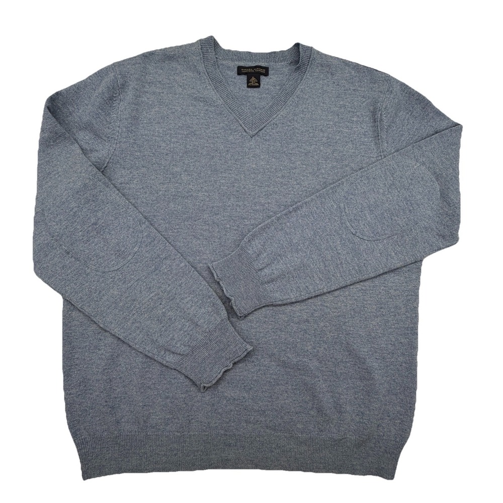 Banana Republic Sweater Mens XL Lambs Wool Silk Blends - Picture 1 of 10